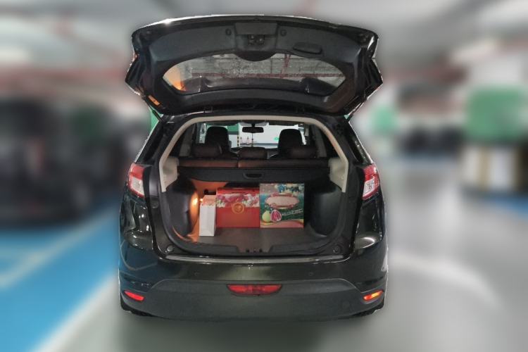 Used GAC Trumpchi GS5 2012 2.0L Manual Two-Wheel Drive Comfort Edition Trunk