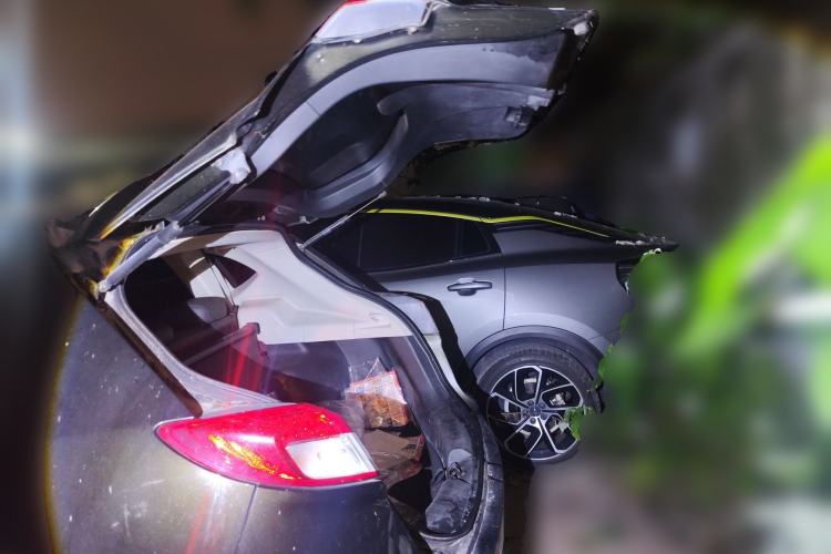 Used GAC Trumpchi GS5 2012 2.0L Manual Two-Wheel-Drive Anniversary Limited Edition Trunk