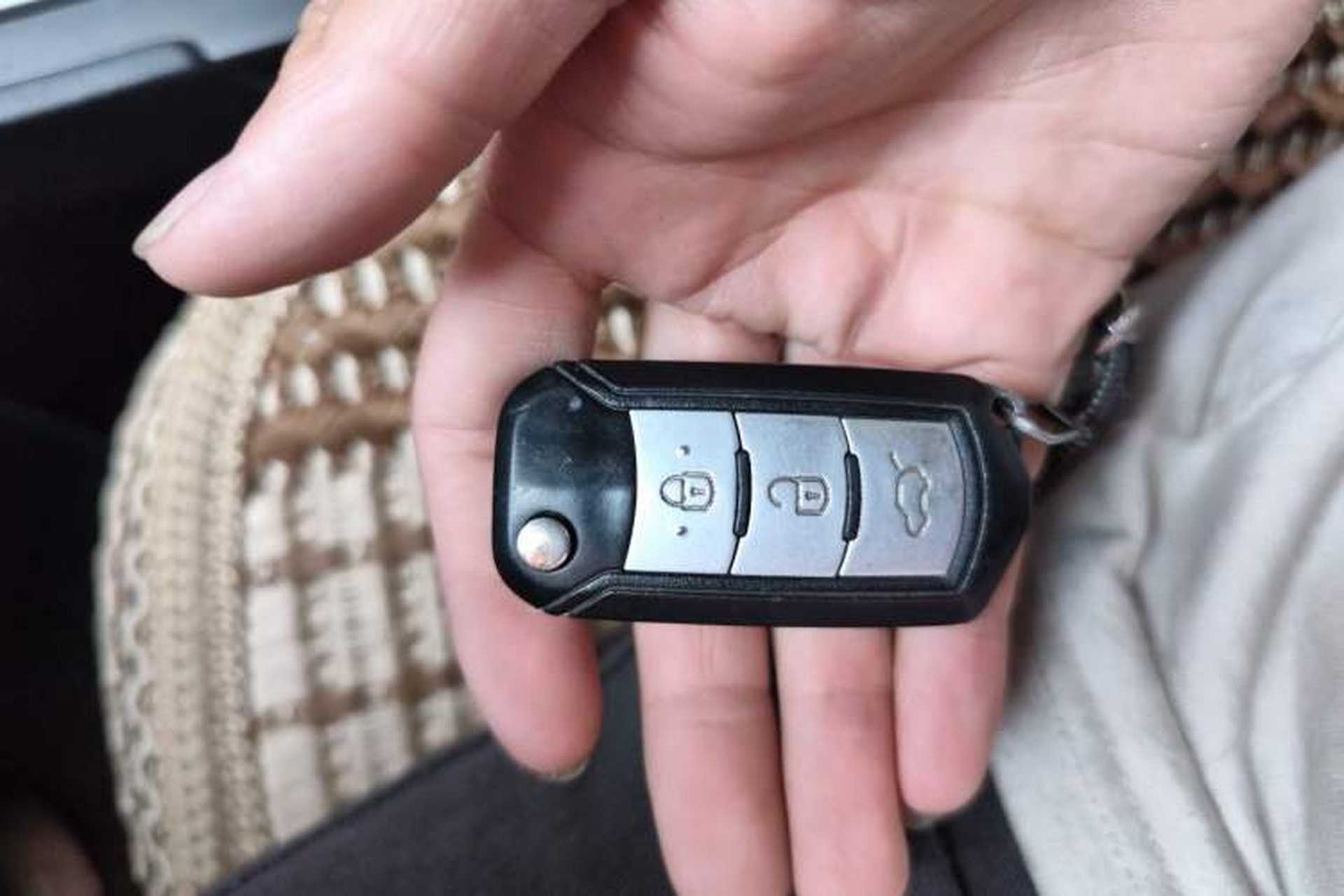 Used GAC Trumpchi GS5 2012 2.0L Automatic Two-Wheel Drive Elite Edition Vehicle Key