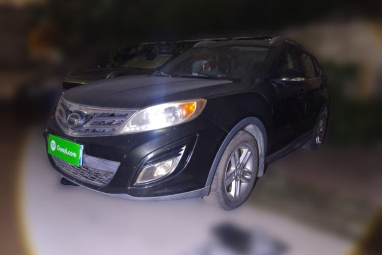 Used GAC Trumpchi GS5 2012 2.0L Manual Two-Wheel-Drive Anniversary Limited Edition