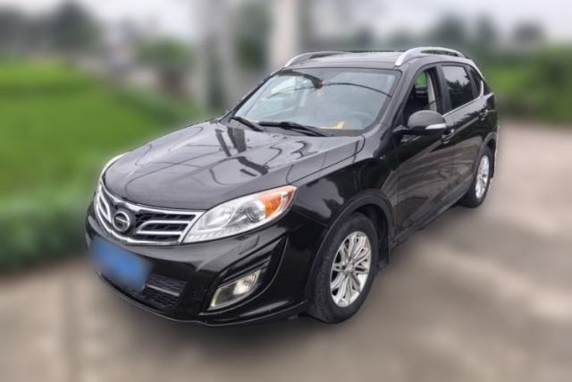Used GAC Trumpchi GS5 2012 2.0L Automatic Two-Wheel Drive Prestige Edition