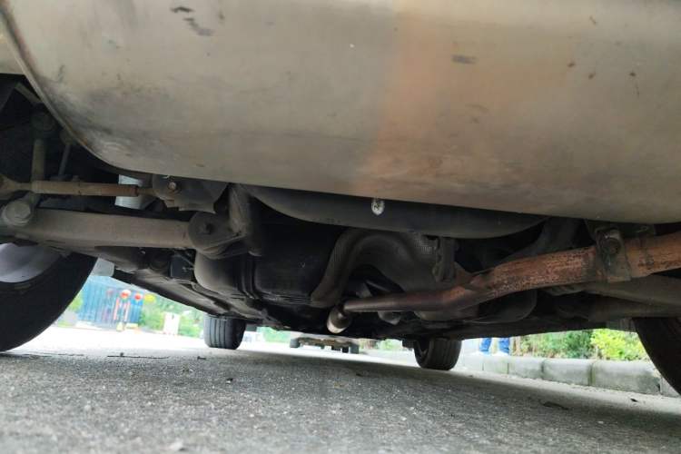 Used GAC Trumpchi GS5 2012 2.0L Automatic Two-Wheel Drive Anniversary Edition Chassis Rear