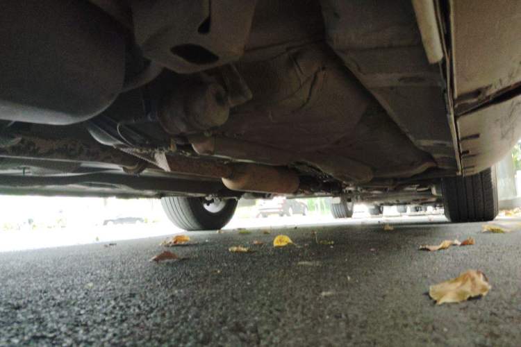 Used GAC Trumpchi GS5 2012 2.0L Automatic Two-Wheel Drive Anniversary Edition Chassis Rear Right