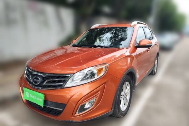 Used GAC Trumpchi GS5 2012 2.0L Automatic Two-Wheel Drive Anniversary Edition
