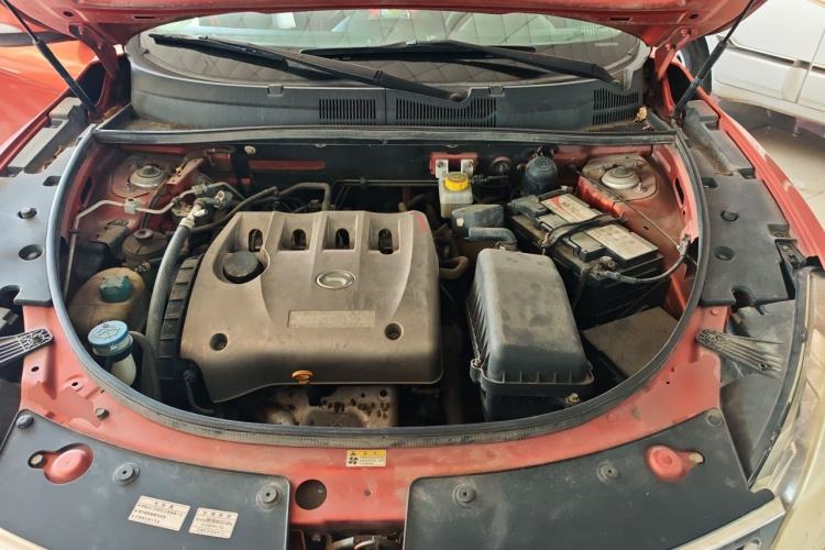 Used GAC Trumpchi GS5 2012 2.0L Manual Two-Wheel Drive Comfort Edition Engine Bay