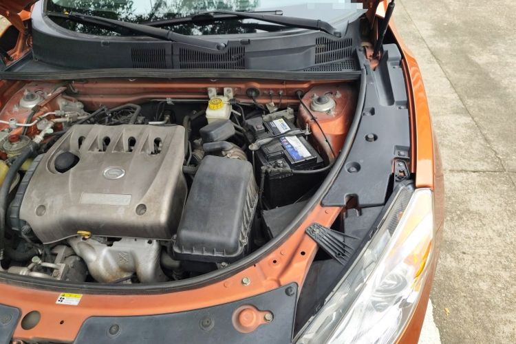 Used GAC Trumpchi GS5 2012 2.0L Automatic Two-Wheel Drive Anniversary Edition Engine Bay Left