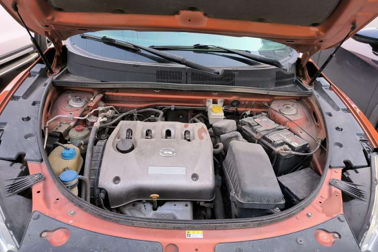 Used GAC Trumpchi GS5 2012 2.0L Automatic Two-Wheel Drive Anniversary Edition Engine Bay