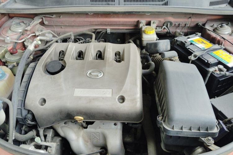 Used GAC Trumpchi GS5 2012 2.0L Automatic Two-Wheel Drive Anniversary Edition Engine Bay