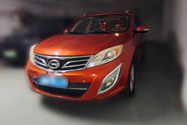 Used GAC Trumpchi GS5 2012 2.0L Automatic Two-Wheel Drive Anniversary Edition