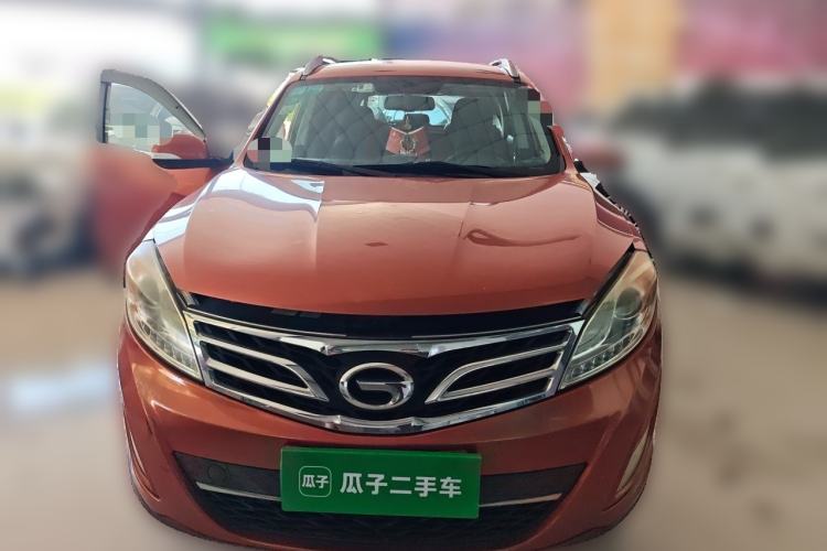 Used GAC Trumpchi GS5 2012 2.0L Manual Two-Wheel Drive Comfort Edition Front