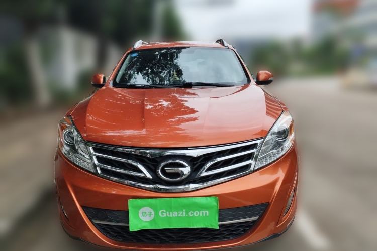 Used GAC Trumpchi GS5 2012 2.0L Automatic Two-Wheel Drive Anniversary Edition Front