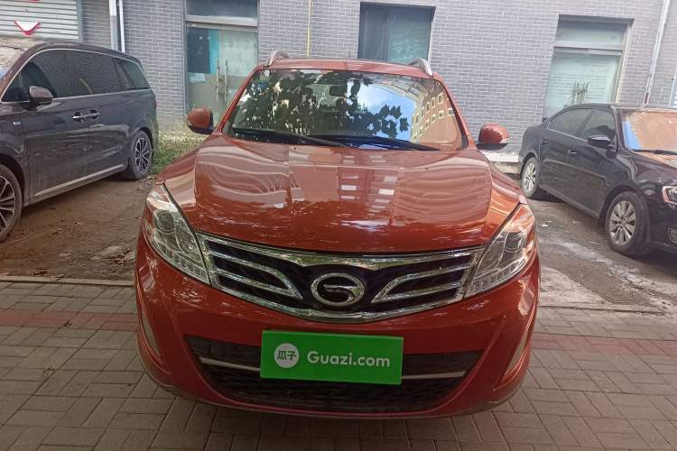 Used GAC Trumpchi GS5 2012 2.0L Automatic Two-Wheel Drive Elite Edition Front