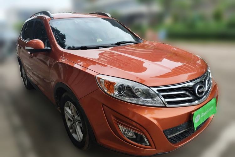 Used GAC Trumpchi GS5 2012 2.0L Automatic Two-Wheel Drive Anniversary Edition Front Right 45 Deg