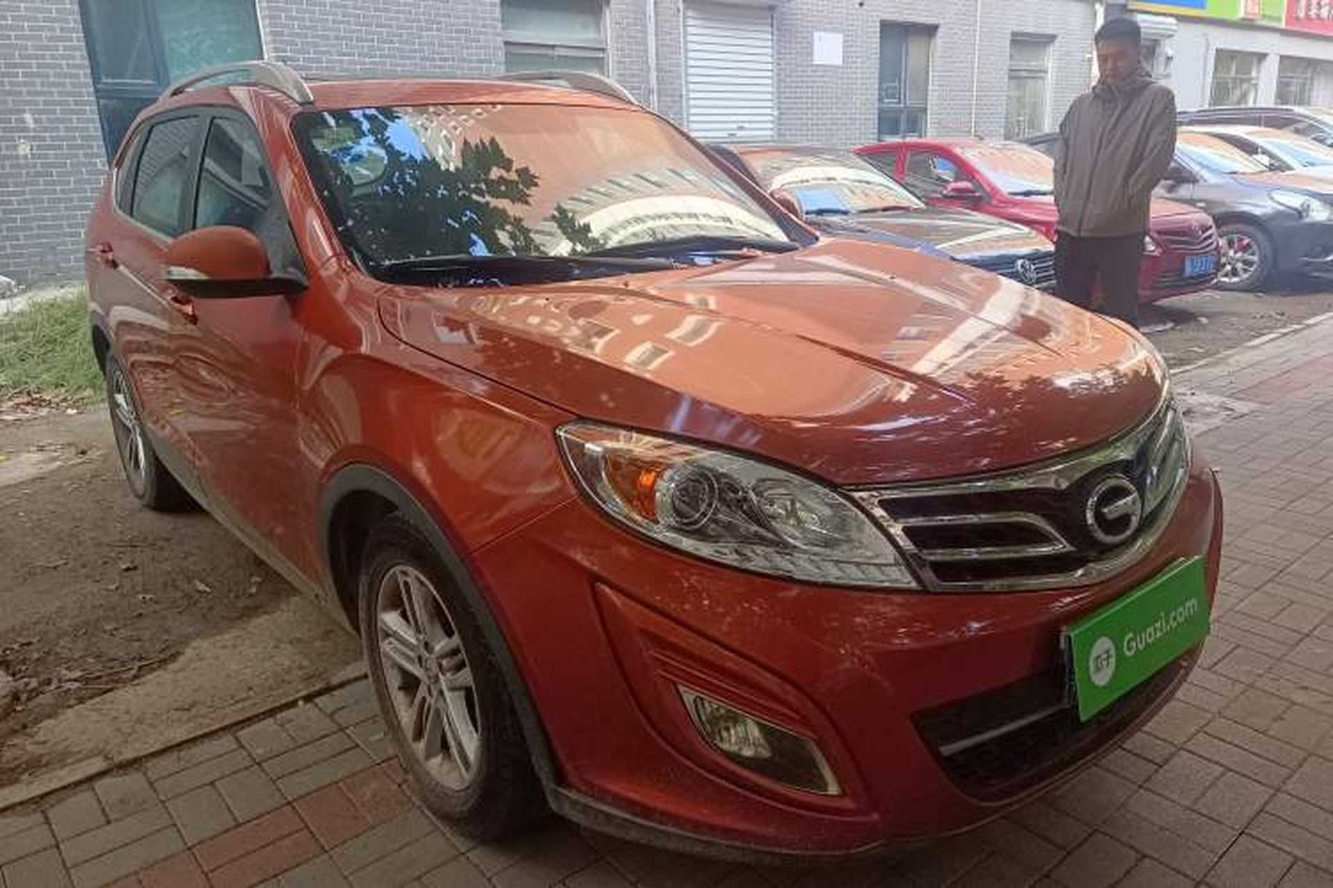 Used GAC Trumpchi GS5 2012 2.0L Automatic Two-Wheel Drive Elite Edition Front Right 45 Deg