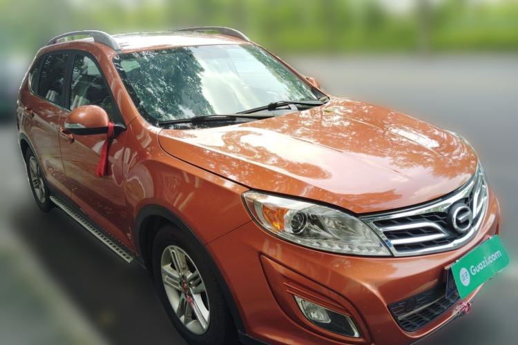 Used GAC Trumpchi GS5 2012 2.0L Automatic Two-Wheel Drive Anniversary Edition Front Right 45 Deg