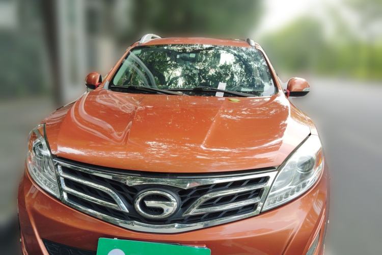 Used GAC Trumpchi GS5 2012 2.0L Automatic Two-Wheel Drive Anniversary Edition Front