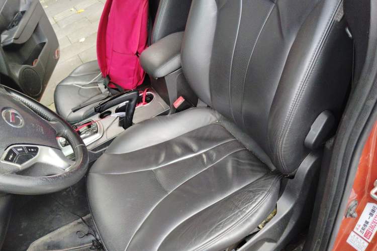 Used GAC Trumpchi GS5 2012 2.0L Automatic Two-Wheel Drive Anniversary Edition Left Front Seat