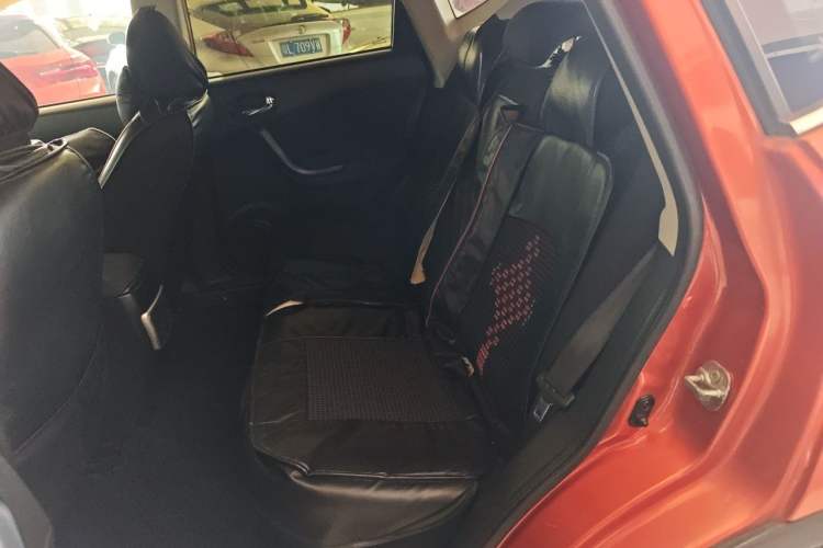 Used GAC Trumpchi GS5 2012 2.0L Manual Two-Wheel Drive Comfort Edition Left Rear Seat
