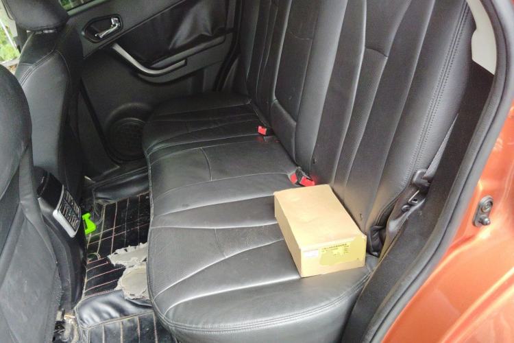 Used GAC Trumpchi GS5 2012 2.0L Automatic Two-Wheel Drive Anniversary Edition Left Rear Seat