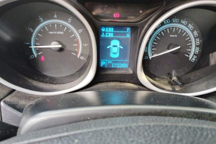 Used GAC Trumpchi GS5 2012 2.0L Automatic Two-Wheel Drive Anniversary Edition Odometer Close Up