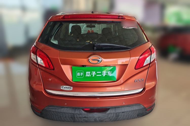 Used GAC Trumpchi GS5 2012 2.0L Manual Two-Wheel Drive Comfort Edition Rear
