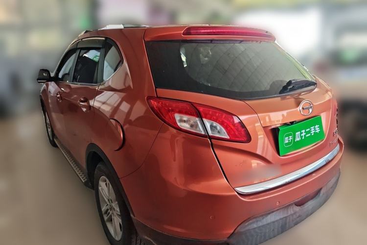 Used GAC Trumpchi GS5 2012 2.0L Manual Two-Wheel Drive Comfort Edition Rear Left 45 Deg