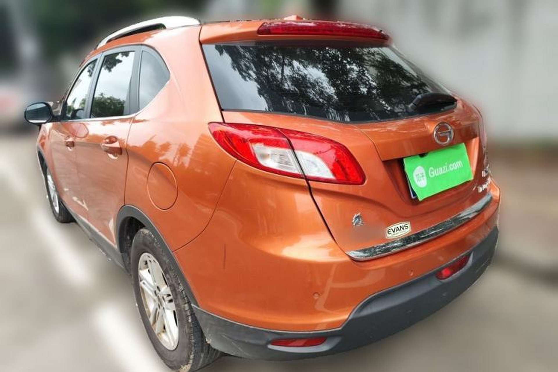 Used GAC Trumpchi GS5 2012 2.0L Automatic Two-Wheel Drive Anniversary Edition Rear Left 45 Deg