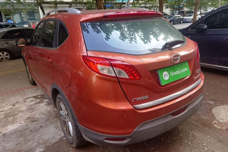 Used GAC Trumpchi GS5 2012 2.0L Automatic Two-Wheel Drive Elite Edition Rear Left 45 Deg