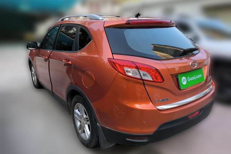 Used GAC Trumpchi GS5 2012 2.0L Automatic Two-Wheel Drive Anniversary Edition Rear Left 45 Deg