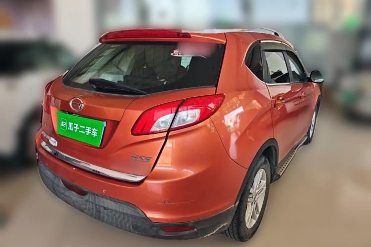 Used GAC Trumpchi GS5 2012 2.0L Manual Two-Wheel Drive Comfort Edition Rear Right 45 Deg