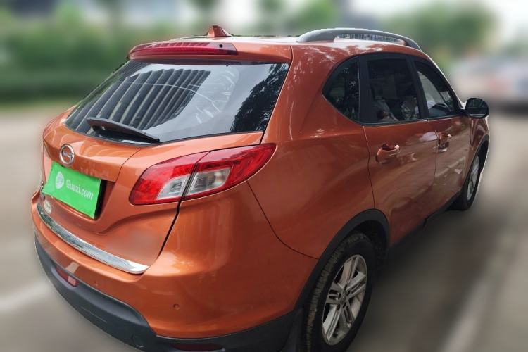 Used GAC Trumpchi GS5 2012 2.0L Automatic Two-Wheel Drive Anniversary Edition Rear Right 45 Deg