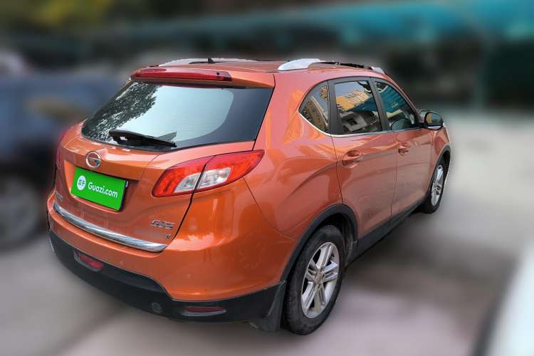 Used GAC Trumpchi GS5 2012 2.0L Automatic Two-Wheel Drive Anniversary Edition Rear Right 45 Deg