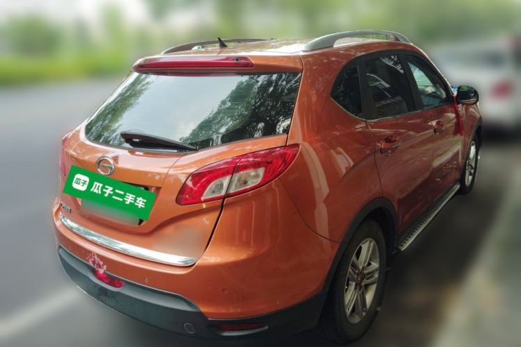 Used GAC Trumpchi GS5 2012 2.0L Automatic Two-Wheel Drive Anniversary Edition Rear Right 45 Deg