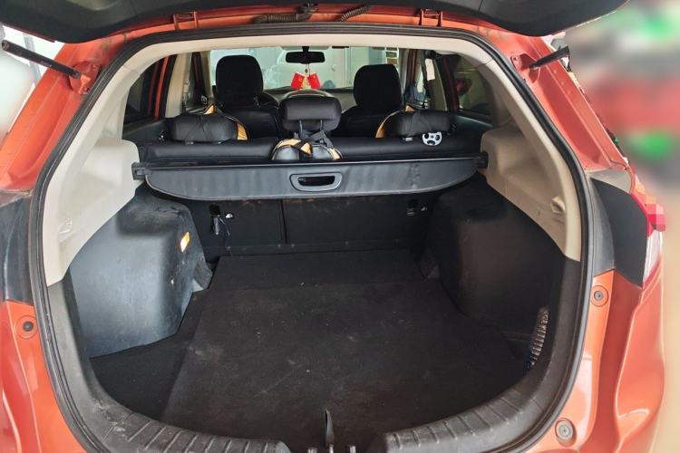 Used GAC Trumpchi GS5 2012 2.0L Manual Two-Wheel Drive Comfort Edition Trunk