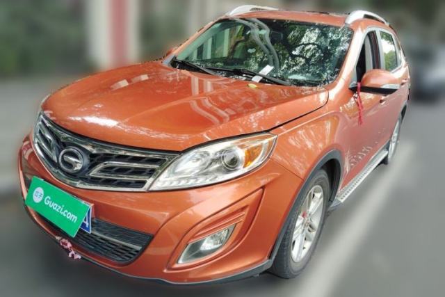 Used GAC Trumpchi GS5 2012 2.0L Automatic Two-Wheel Drive Anniversary Edition
