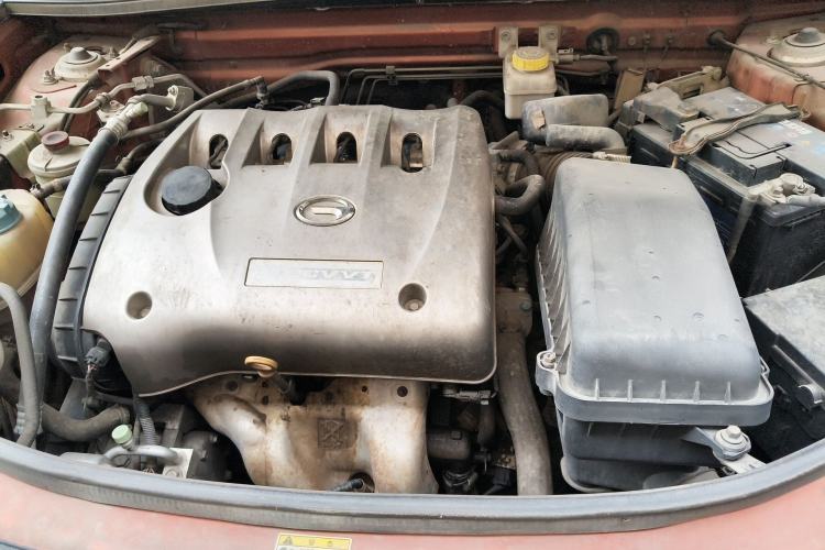 Used GAC Trumpchi GS5 2012 2.0L Manual Two-Wheel Drive Comfort Edition Engine Bay