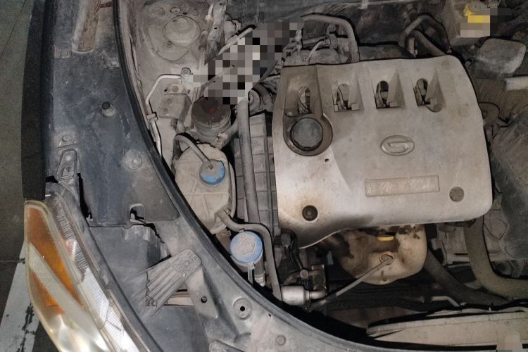 Used GAC Trumpchi GS5 2012 2.0L Automatic Two-Wheel Drive Anniversary Edition Engine Bay Right
