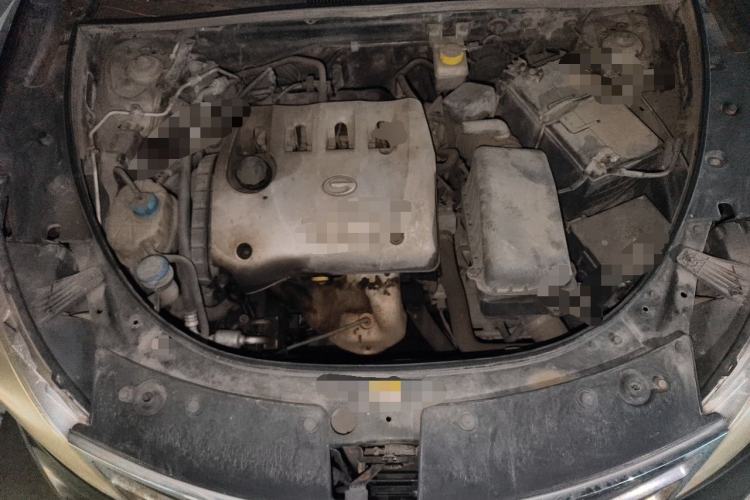 Used GAC Trumpchi GS5 2012 2.0L Automatic Two-Wheel Drive Anniversary Edition Engine Bay