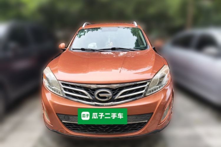 Used GAC Trumpchi GS5 2012 2.0L Manual Two-Wheel Drive Comfort Edition Front