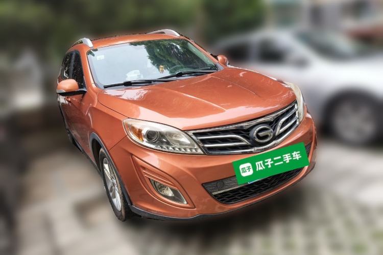 Used GAC Trumpchi GS5 2012 2.0L Manual Two-Wheel Drive Comfort Edition Front Right 45 Deg