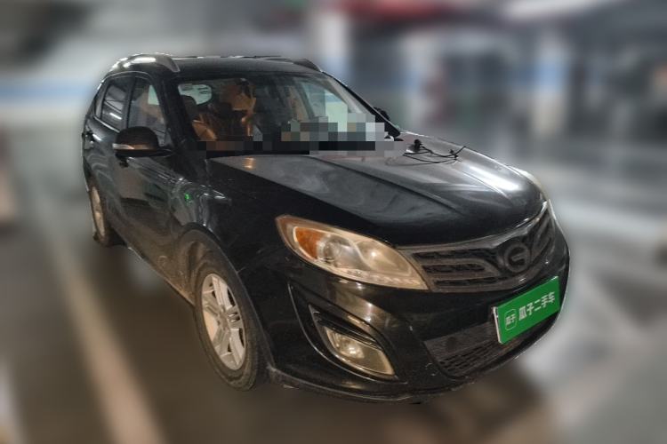 Used GAC Trumpchi GS5 2012 2.0L Automatic Two-Wheel Drive Anniversary Edition Front Right 45 Deg