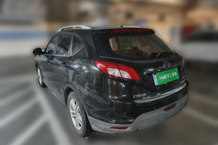 Used GAC Trumpchi GS5 2012 2.0L Automatic Two-Wheel Drive Anniversary Edition Rear Left 45 Deg