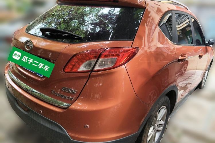 Used GAC Trumpchi GS5 2012 2.0L Manual Two-Wheel Drive Comfort Edition Rear Right 45 Deg