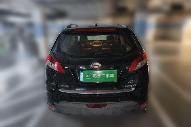 Used GAC Trumpchi GS5 2012 2.0L Automatic Two-Wheel Drive Anniversary Edition Rear