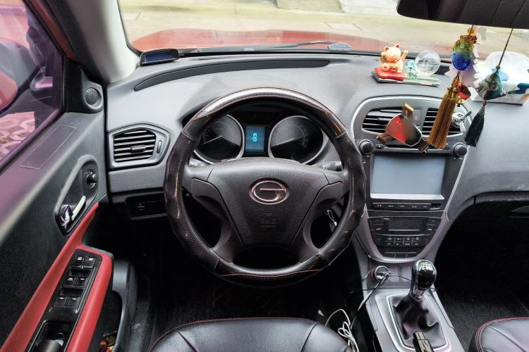 Used GAC Trumpchi GS5 2012 2.0L Manual Two-Wheel Drive Comfort Edition Steering Wheel