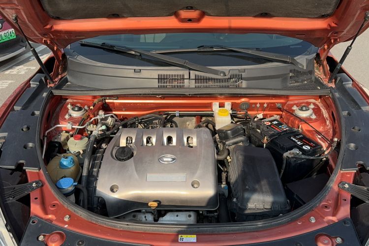 Used GAC Trumpchi GS5 2012 2.0L Automatic Two-Wheel Drive Anniversary Edition Engine Bay