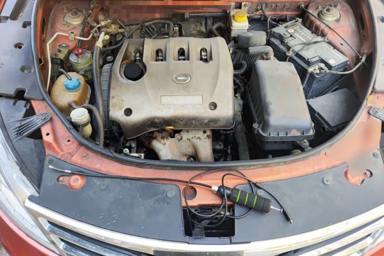 Used GAC Trumpchi GS5 2012 2.0L Automatic Two-Wheel Drive Anniversary Edition Engine Bay
