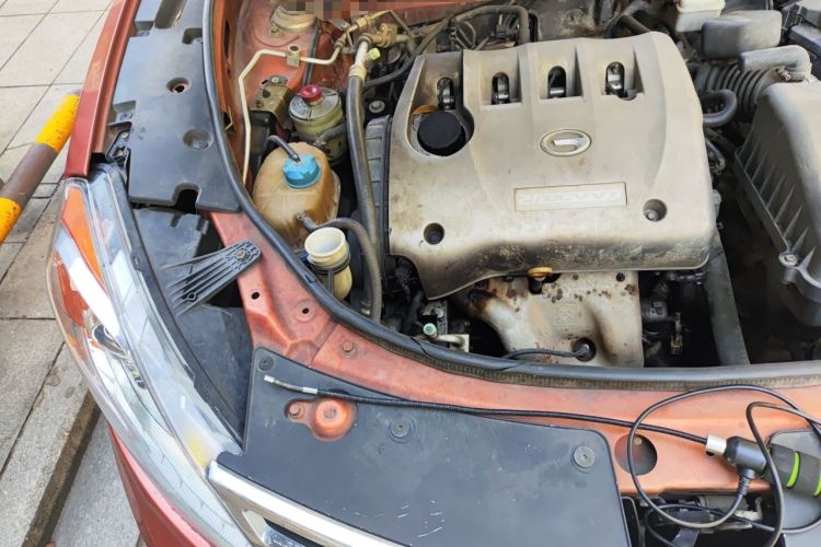 Used GAC Trumpchi GS5 2012 2.0L Automatic Two-Wheel Drive Anniversary Edition Engine Bay Right