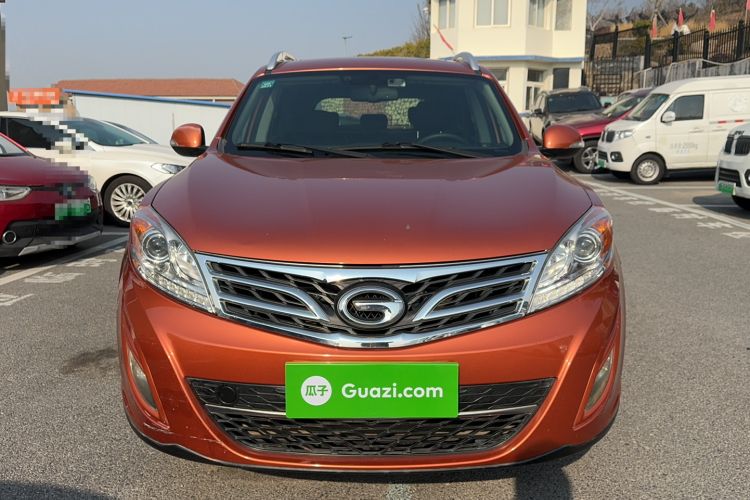 Used GAC Trumpchi GS5 2012 2.0L Automatic Two-Wheel Drive Anniversary Edition Front