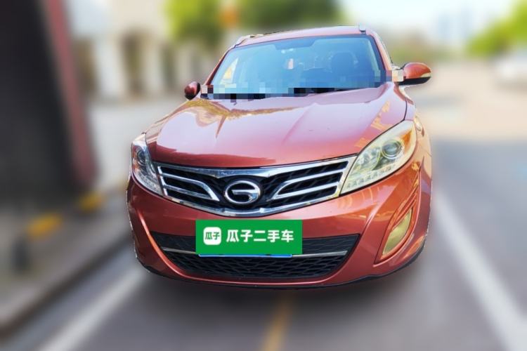 Used GAC Trumpchi GS5 2012 2.0L Automatic Two-Wheel Drive Anniversary Edition Front